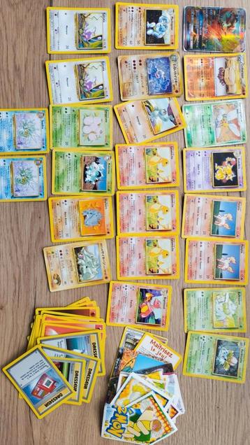 Pokémon-kaarten  beschikbaar voor biedingen