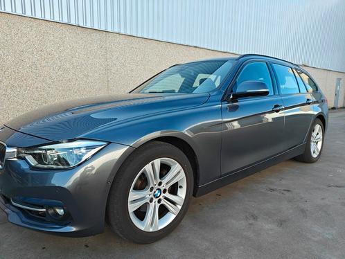 BMW 318i Touring, Auto's, BMW, Particulier, 360° camera, Lederen bekleding, Zetelverwarming, Benzine, Automaat, Ophalen