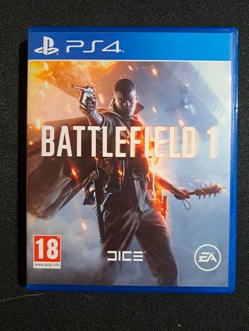 Ps4 battlefield 1 beschikbaar voor biedingen