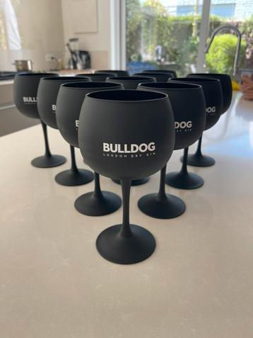 Nieuwe Bulldog Gin Glazen (120 stuks) beschikbaar voor biedingen