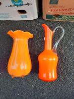 Vazen in glaspasta . 15 euro 't stuk ., Antiek en Kunst, Ophalen of Verzenden