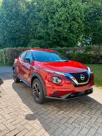 Nissan Juke N-Connecta 1.0DIG-T (Fujisunsetrood!), Auto's, Nissan, Leder en Stof, Bedrijf, 5 zetels, 5 deurs