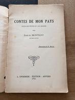Contes de mon pays. Pour les grands et les petits. Dessins d, Enlèvement ou Envoi, Jules de Montigny