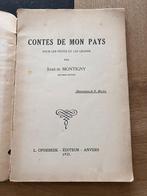 Contes de mon pays. Pour les grands et les petits. Dessins d, Jules de Montigny, Enlèvement ou Envoi