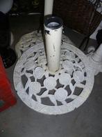 GIETIJZEREN PARASOL VOET, Ophalen
