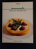 Thermomix - snel en smakelijk, Enlèvement ou Envoi, Comme neuf