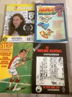 het nederlandse beeldverhaal catalogus-stripschrift-stripnie, Ophalen of Verzenden, Zo goed als nieuw
