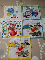 10 vintage / retro kinderzakdoeken, Ophalen