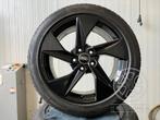 17 inch Audi A3 Velgen + Winterbanden Origineel 5x112 Vredes, Auto-onderdelen, Banden en Velgen, 17 inch, Banden en Velgen, Gebruikt