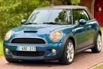 Mini Cooper S Cabriolet, Navigatiesysteem, Leder, Bedrijf, Cooper