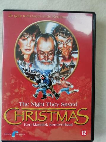 DVD  'The Night They saved Christmas' beschikbaar voor biedingen