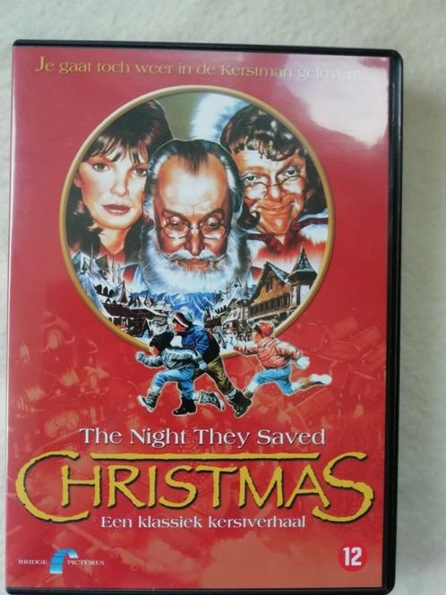 DVD  'The Night They saved Christmas', Cd's en Dvd's, Dvd's | Kinderen en Jeugd, Ophalen