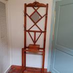 Jashouder met spiegel, Huis en Inrichting, Gebruikt, Hout