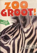 T. Komiya - ZOO groot!, Boeken, Kinderboeken | Jeugd | onder 10 jaar, Ophalen of Verzenden, Zo goed als nieuw, T. Komiya