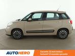 Fiat 500L 1.4 Pop Star (bj 2015), Auto's, Voorwielaandrijving, Stof, Gebruikt, Zwart