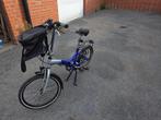 Minifiets, Ophalen, Gebruikt