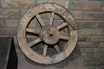 Ancienne roue de brouette., Enlèvement