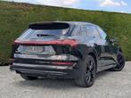 Audi e-tron !verkocht! - Black edition -2x S-line, Electronic Stability Program (ESP), Euro 6, Entreprise, Noir