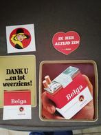 Zelfklevers Belga!, Verzamelen, Biermerken, Ophalen of Verzenden, Zo goed als nieuw