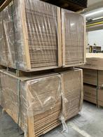Unilin Spaanplaat qualirack +/- 446m² - Evergem, Doe-het-zelf en Bouw, Hout en Planken, Ophalen, Nieuw, Minder dan 25 mm, Overige typen
