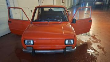 Ancêtre Fiat 133 de 1976 beschikbaar voor biedingen