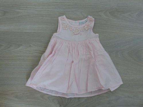 Bel & Bo prachtig roze jurkje meisje - maat 74, Kinderen en Baby's, Babykleding | Maat 74, Zo goed als nieuw, Meisje, Jurkje of Rokje