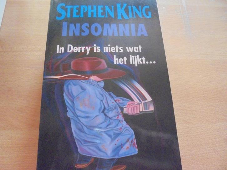 Boek : Insomnia, Boeken, Thrillers, Zo goed als nieuw, Ophalen of Verzenden