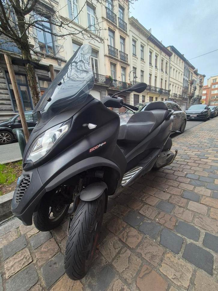 Scooter Mp3 Piaggio 500cm3, Motoren, Motoren | Piaggio, Particulier, ABS, Ophalen