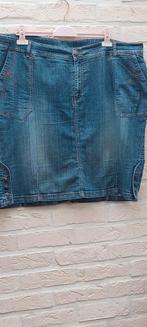 Jeansrok maat 52 veto, Kleding | Dames, Grote Maten, Veto, Blauw, Rok, Ophalen of Verzenden