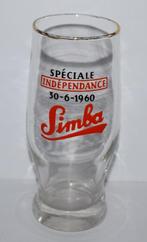 Speciale SIMBA / Independance / 30 - 06 - 1960, Verzenden, Gebruikt, Glas of Glazen, Overige merken
