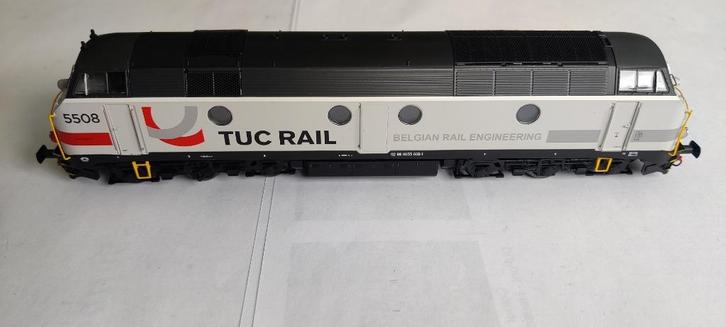 B-Models 5508 TUC RAIL AC digitaal  actie MSM 2022, Hobby en Vrije tijd, Modeltreinen | H0, Zo goed als nieuw, Locomotief, Wisselstroom