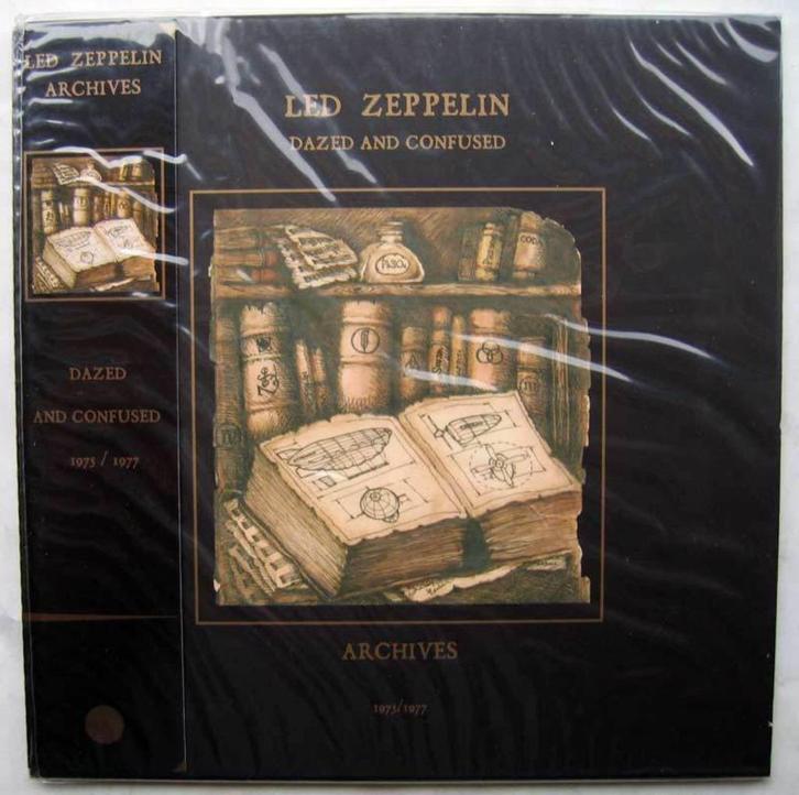 CD LED ZEPPELIN Vol 4 Dazed And Confused Archives 1975 -1977, Cd's en Dvd's, Cd's | Hardrock en Metal, Nieuw in verpakking, Ophalen of Verzenden