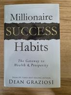 Millionaire Success Habits 9781401956875 Dean Grazziosi, Ophalen, Zo goed als nieuw, Dean graziosi