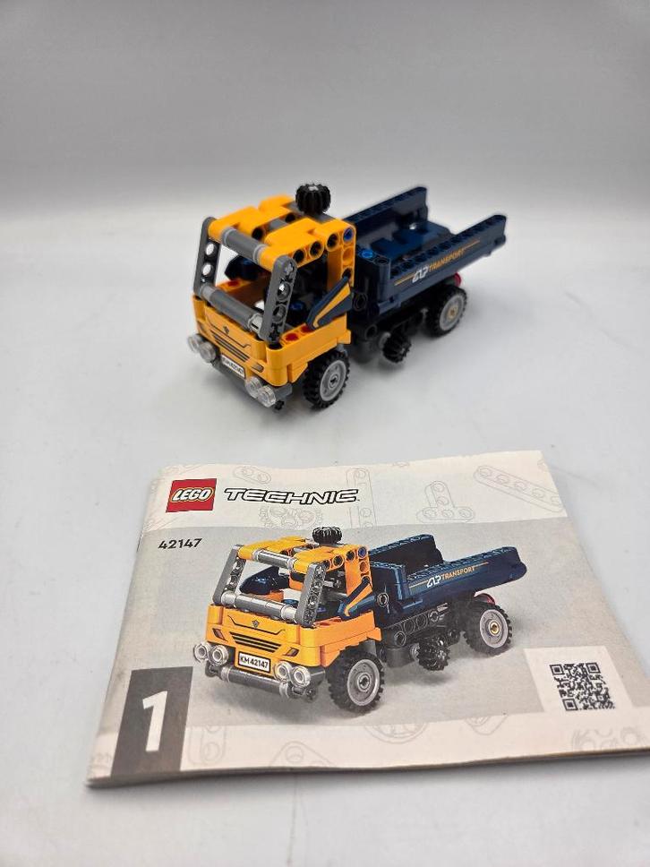 Camion à benne basculante Lego Technic 42147, Enfants & Bébés, Jouets | Duplo & Lego, Comme neuf, Lego, Ensemble complet, Enlèvement ou Envoi