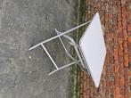 Table métallique pliable, Tuin en Terras, Tuintafels, Ophalen, Zo goed als nieuw, Vierkant, Metaal