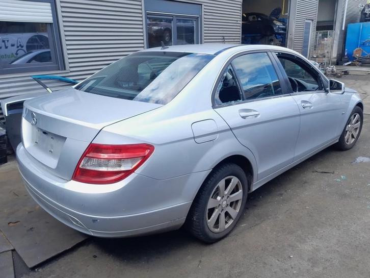 PORTIER RECHTS ACHTER Mercedes-Benz C (W204), Auto-onderdelen, Carrosserie, Deur, Mercedes-Benz, Achter, Rechts, Gebruikt