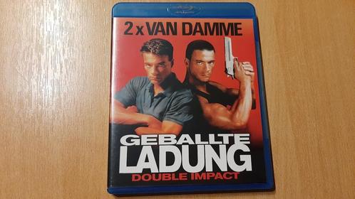 Double Impact (1991) (Blu-ray) Duitse import in Nieuwstaat, CD & DVD, Blu-ray, Comme neuf, Action, Envoi