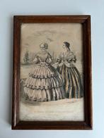 Oude afdruk, Antiek en Kunst, Ophalen of Verzenden