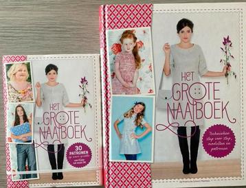 Het grote naaiboek + 30 patronen op ware grootte beschikbaar voor biedingen
