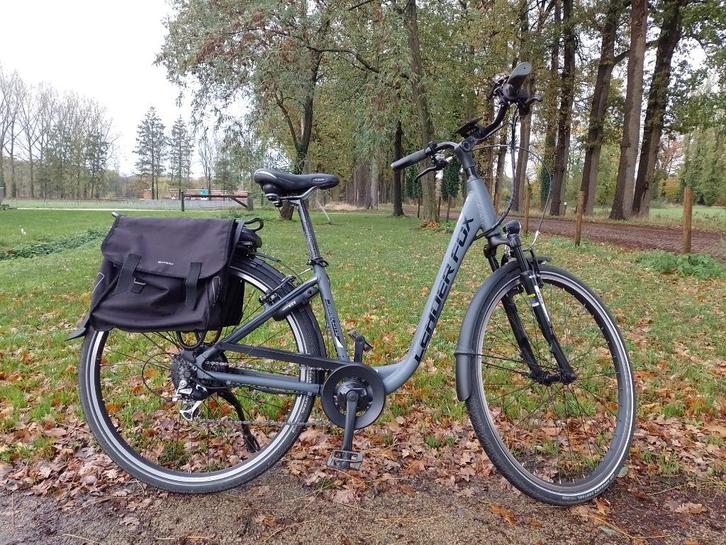 Leader Fox E-bike Park-City 28" (met garantie), Fietsen en Brommers, Elektrische fietsen, Zo goed als nieuw, Minder dan 47 cm