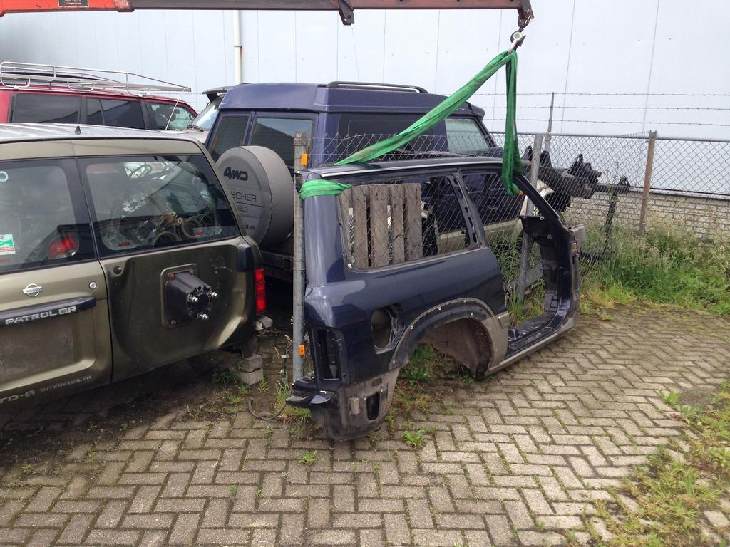 Nissan Patrol Y60 en Y61 Onderdelen, Ophalen, Gebruikt, Nissan