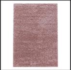 Shaggy roze tapijen 2 stuks, Ophalen of Verzenden, Zo goed als nieuw