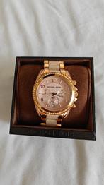 Michael Kors horloge, Handtassen en Accessoires, Armbanden, Ophalen, Zo goed als nieuw, Met edelsteen, Overige kleuren