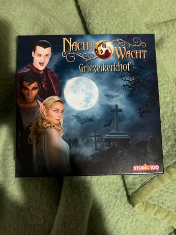 Nachtwacht spel Griezelkerkhof beschikbaar voor biedingen