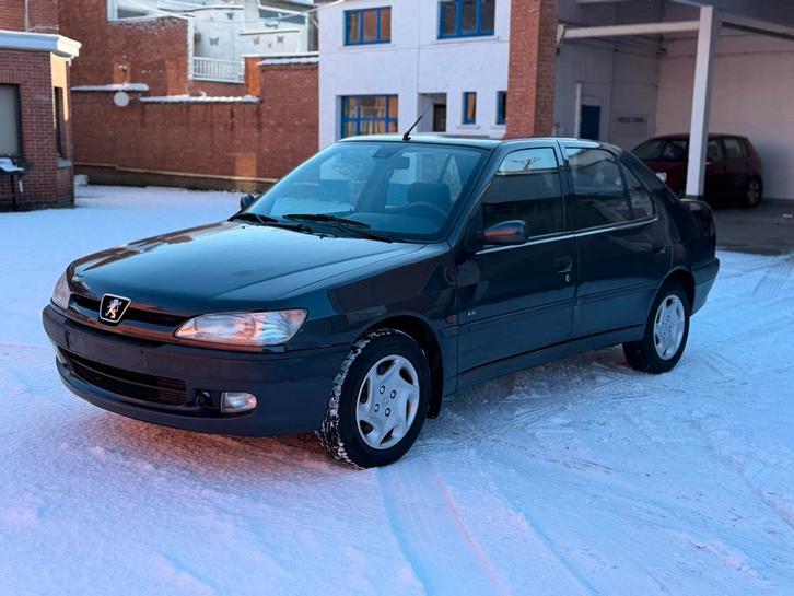 Peugeot 306 XR 1998 097.000km Keuring + Garantie, Auto's, Peugeot, Bedrijf, Te koop, Benzine, Handgeschakeld, Dealer onderhouden