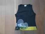 top - Versace maat L, Zwart, Maat 42/44 (L), Ophalen of Verzenden, Versace
