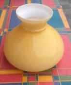 Opaline lampekap, Ophalen, Gebruikt