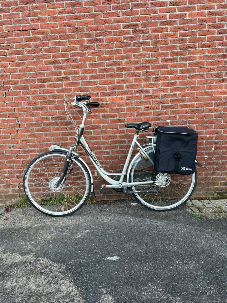 Elektrische fiets gazelle met testraport, Fietsen en Brommers, Elektrische fietsen, Zo goed als nieuw, Gazelle, Ophalen