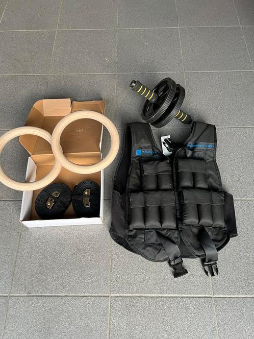Te koop: Basic fitness set – ideaal voor bodyweight workouts, Sport en Fitness, Fitnessmaterialen, Zo goed als nieuw, Ophalen