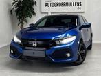 Honda Civic i-VTEC Executive + Panodak + Leder, Te koop, Berline, Cruise Control, Benzine